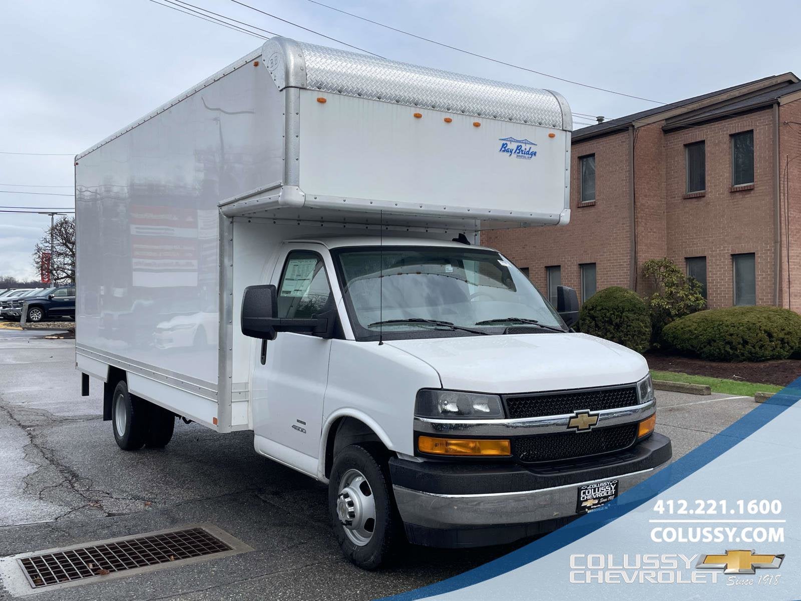 2025 Chevrolet Express Cutaway 4500
