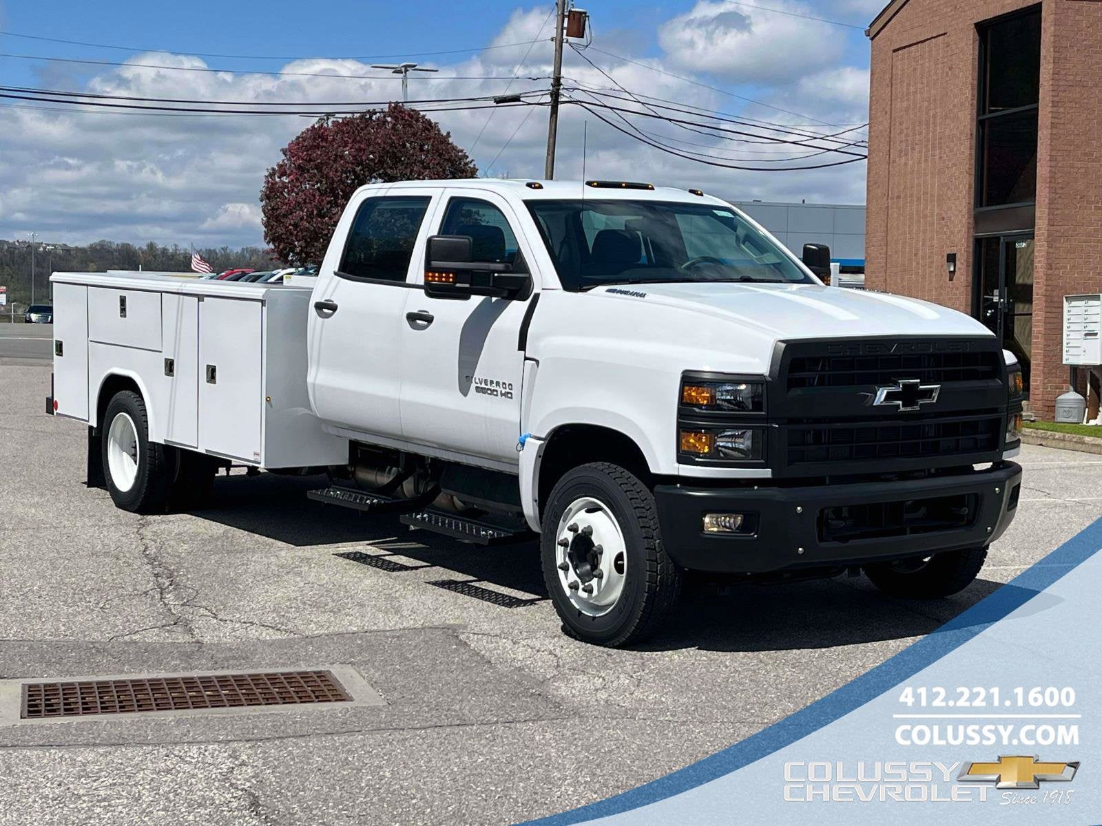 2024 Chevrolet Silverado 6500 HD
