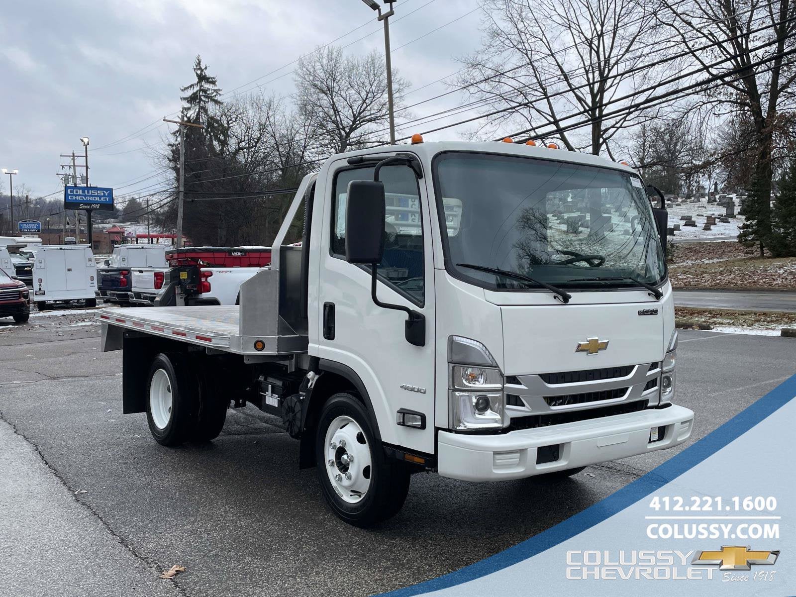2024 Chevrolet Low Cab Forward 4500 HG