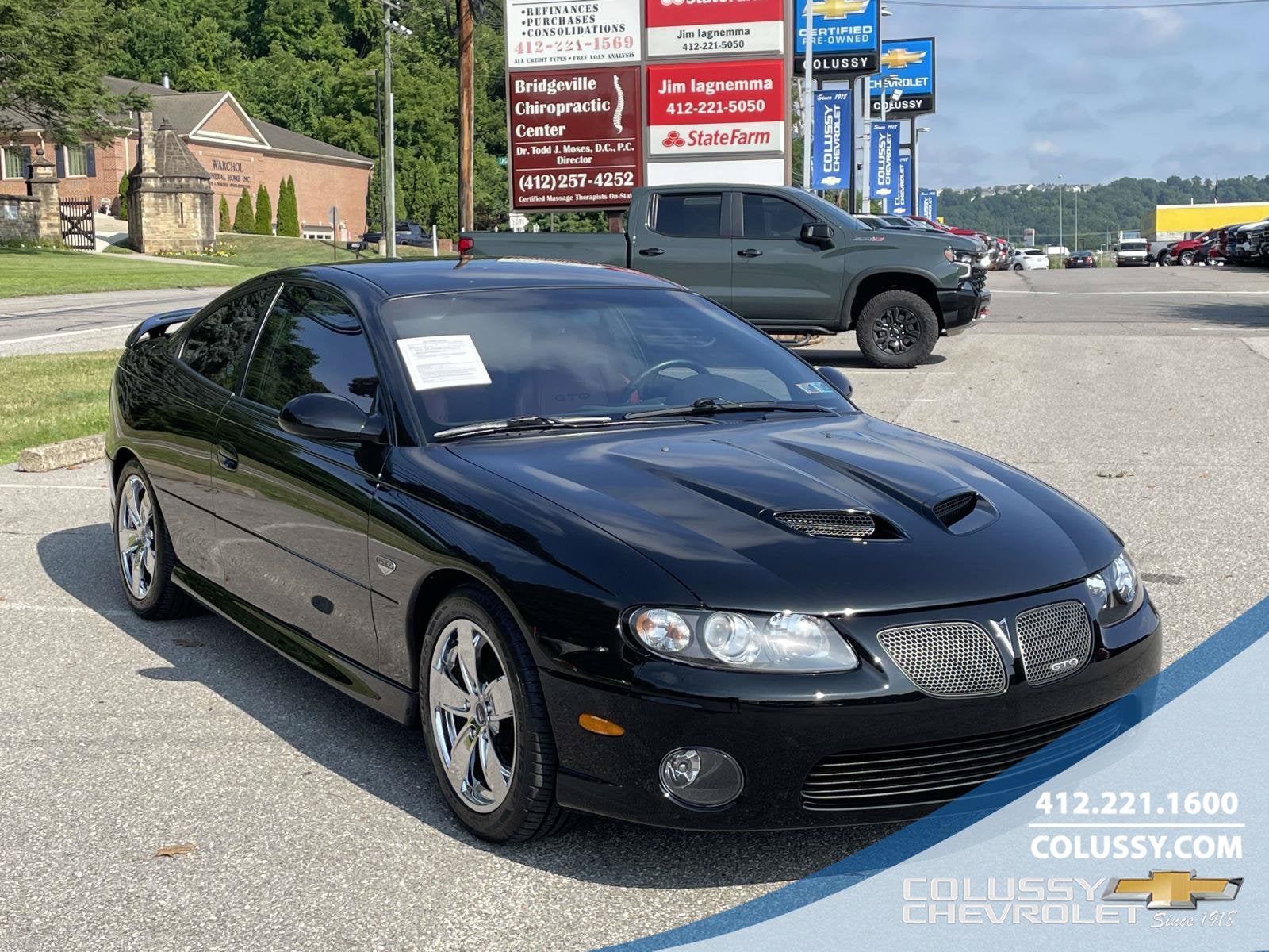 2005 Pontiac GTO